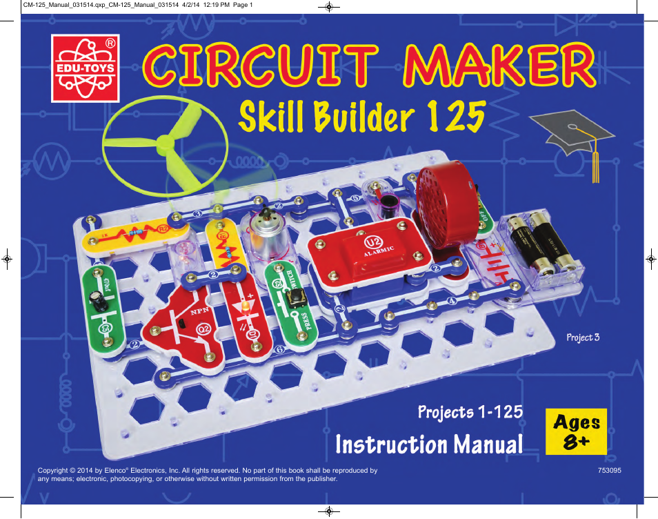 snap circuit skill builder 125