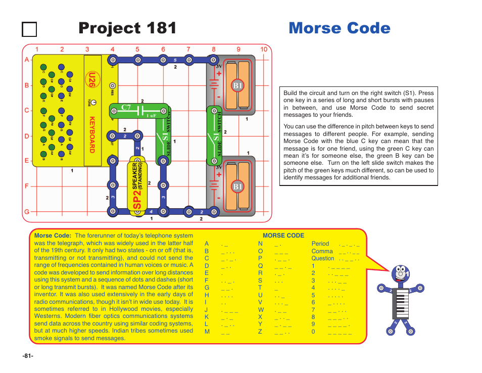 snap circuits sound