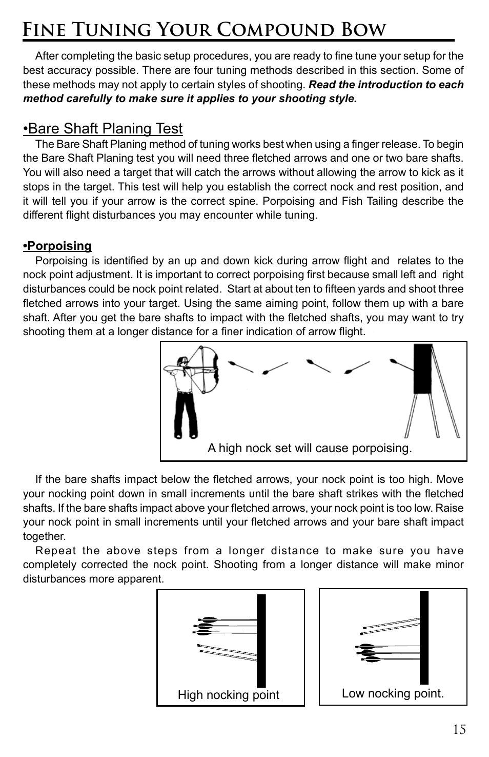 Fine tuning your compound bow, Bare shaft planing test | Martin ... Fine tuning your compound bow, Bare shaft planing test | Martin ...