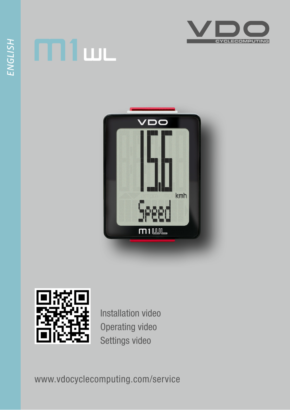 VDO M1WL User Manual | 26 pages