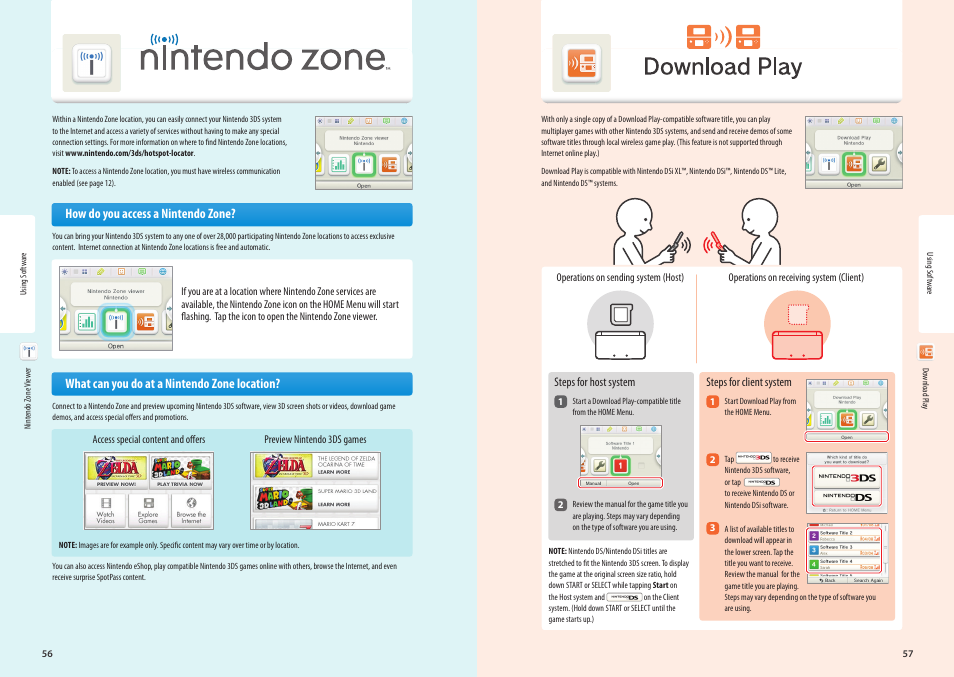 zone, Download play | Nintendo 3DS User | Page 30 / 52 | Original mode