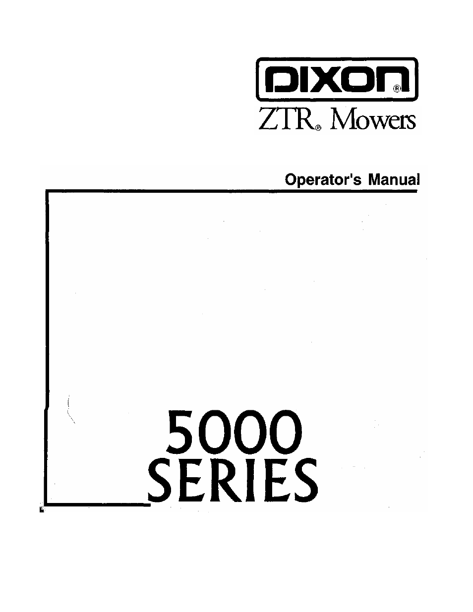 Dixon ZTR 5022 User Manual | 48 pages 18 5 wiring diagram garmin 