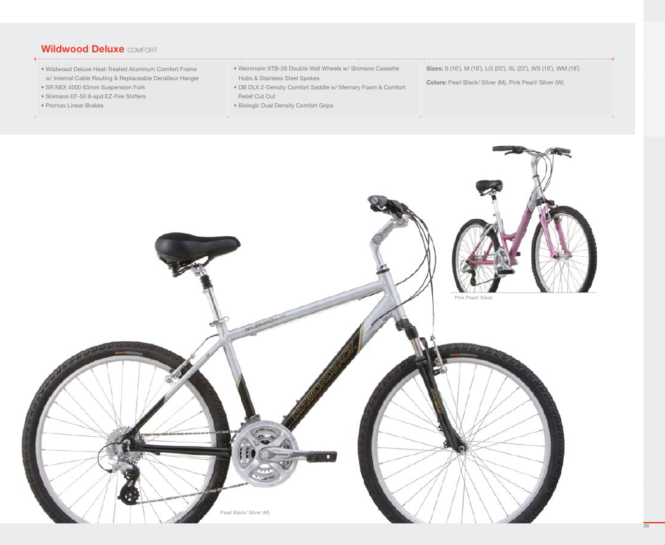 diamondback wildwood dx