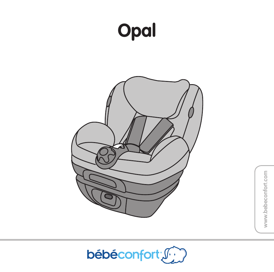 Bebe Confort Opal User Manual 54 Pages