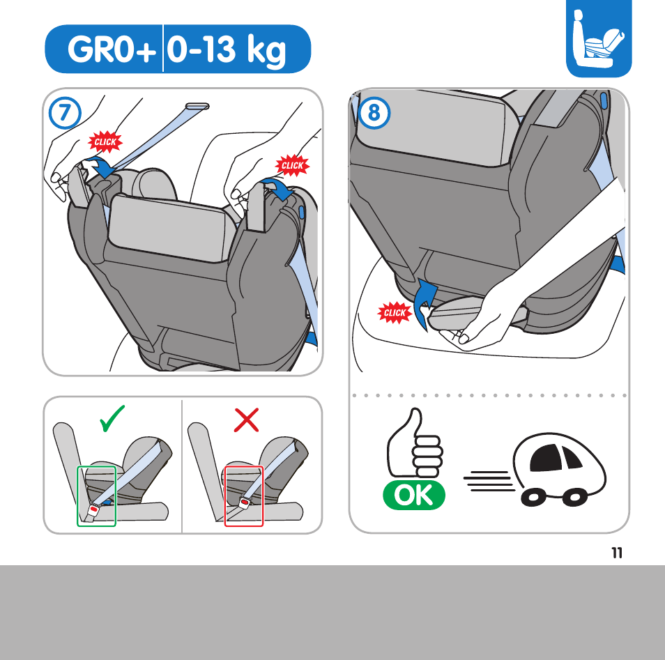 Gr0 0 13 Kg Bebe Confort Opal User Manual Page 11 54 Gr0 0 13 Kg Bebe Confort Opal User Manual Page 11 54