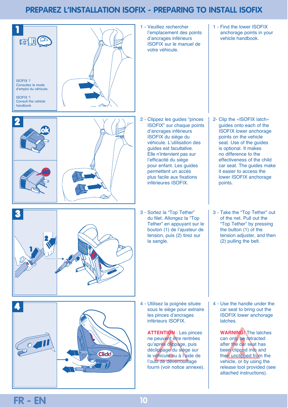 Fr En Bebe Confort Iseos Isofix User Manual Page 10 40 Fr En Bebe Confort Iseos Isofix User Manual Page 10 40