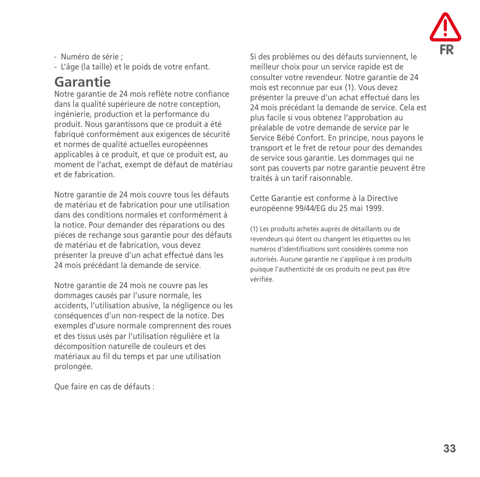 Bebe Confort Keyo Seat User Manual Page 33 56 Original Mode