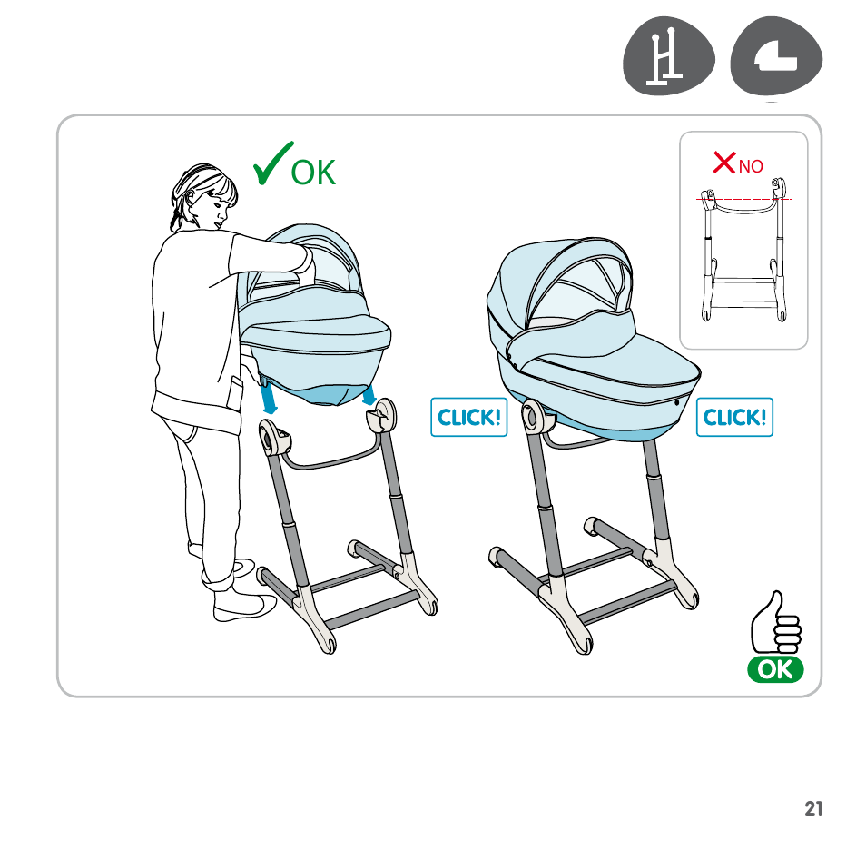 Bebe Confort Keyo Stand User Manual Page 21 64
