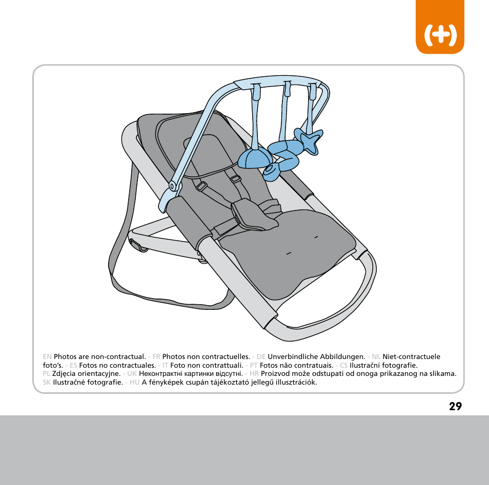 Bebe Confort Keyo Bouncer User Manual Page 29 72 Bebe Confort Keyo Bouncer User Manual Page 29 72