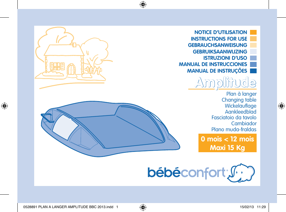 Bebe Confort Amplitude Changing Mat User Manual 28 Pages Also For Amplitude Changing Table Bebe Confort Amplitude Changing Mat User Manual 28 Pages Also For Amplitude Changing Table