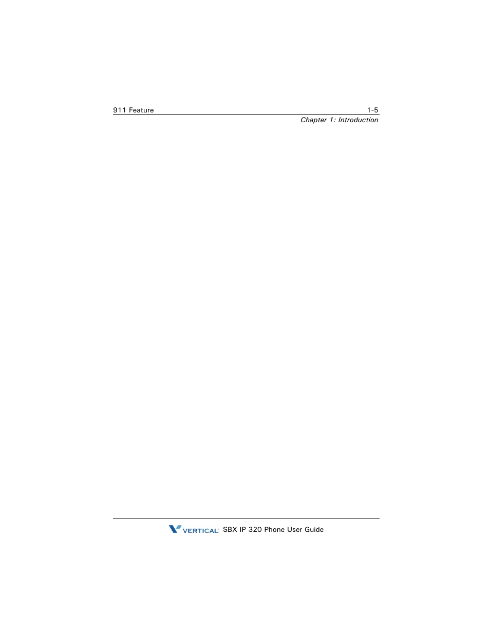 vertical sbx ip 320 installation manual