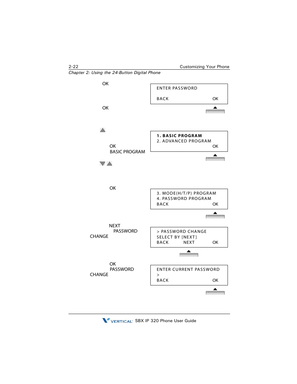 vertical sbx ip 320 installation manual