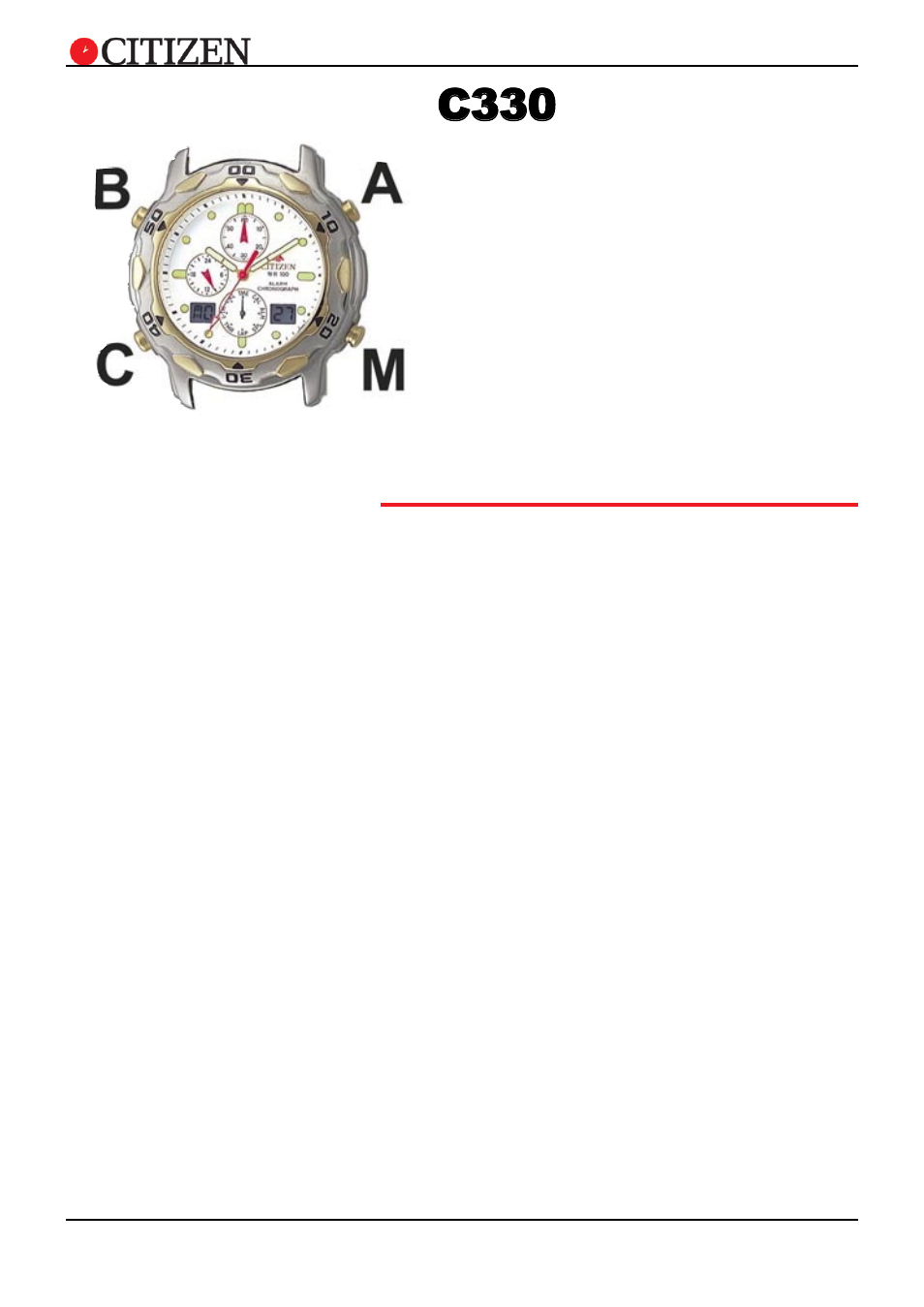 cal-no-c330-c330-setting-instructions-citizen-085x-user-manual