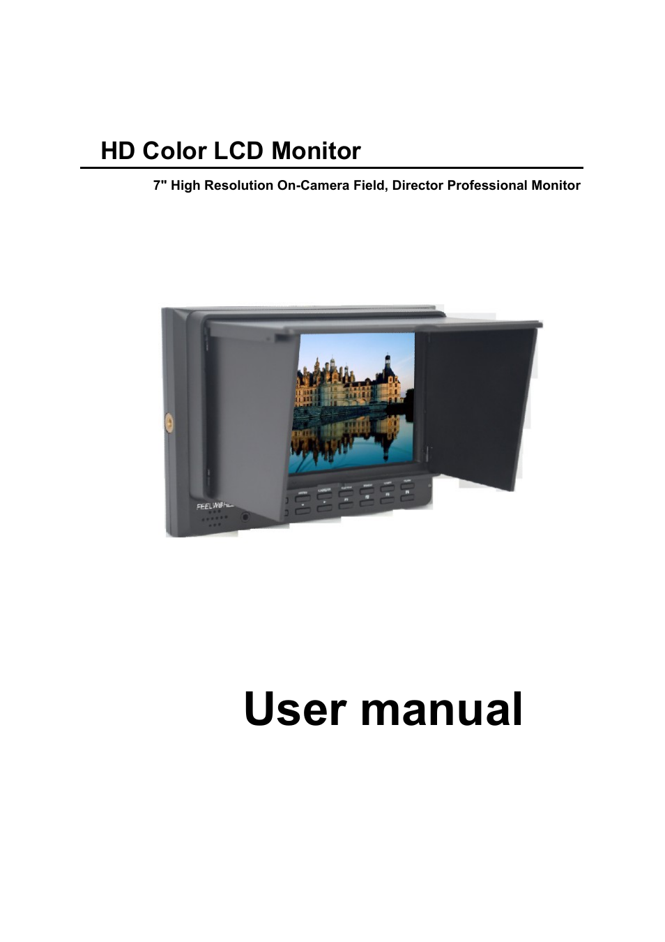 Feelworld FW7DII/O User Manual | 21 pages