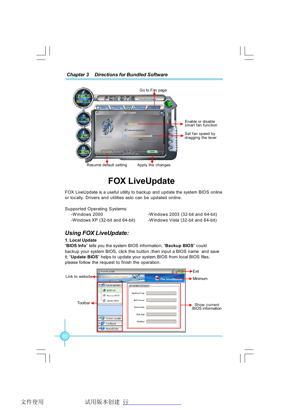 Foxconn fox liveupdate drivers