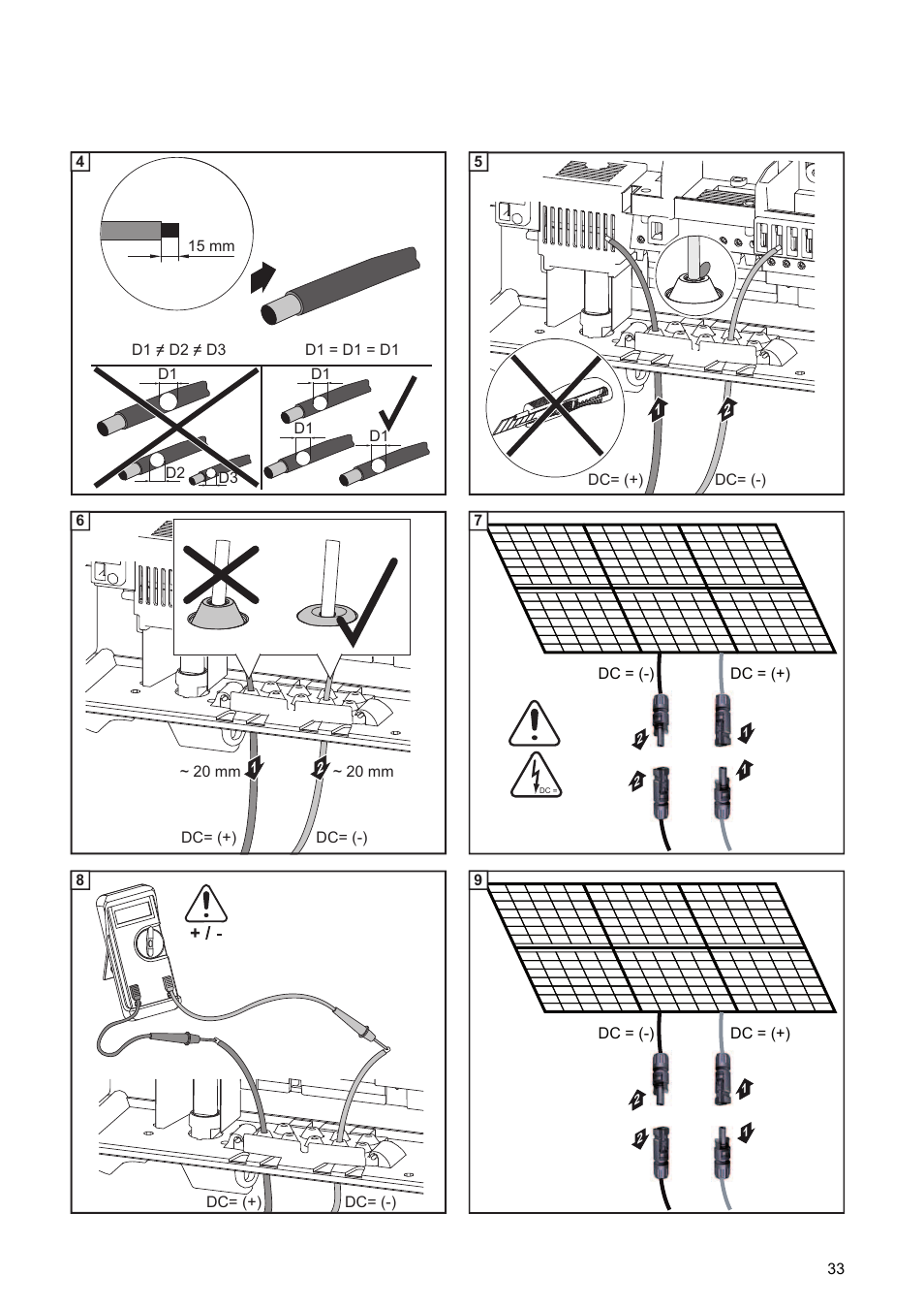 Fronius Primo Installation User Manual | Page 35 / 48