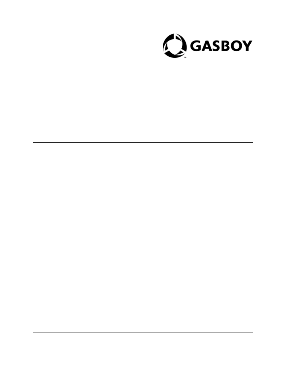 Gasboy 25 User Manual | 7 pages