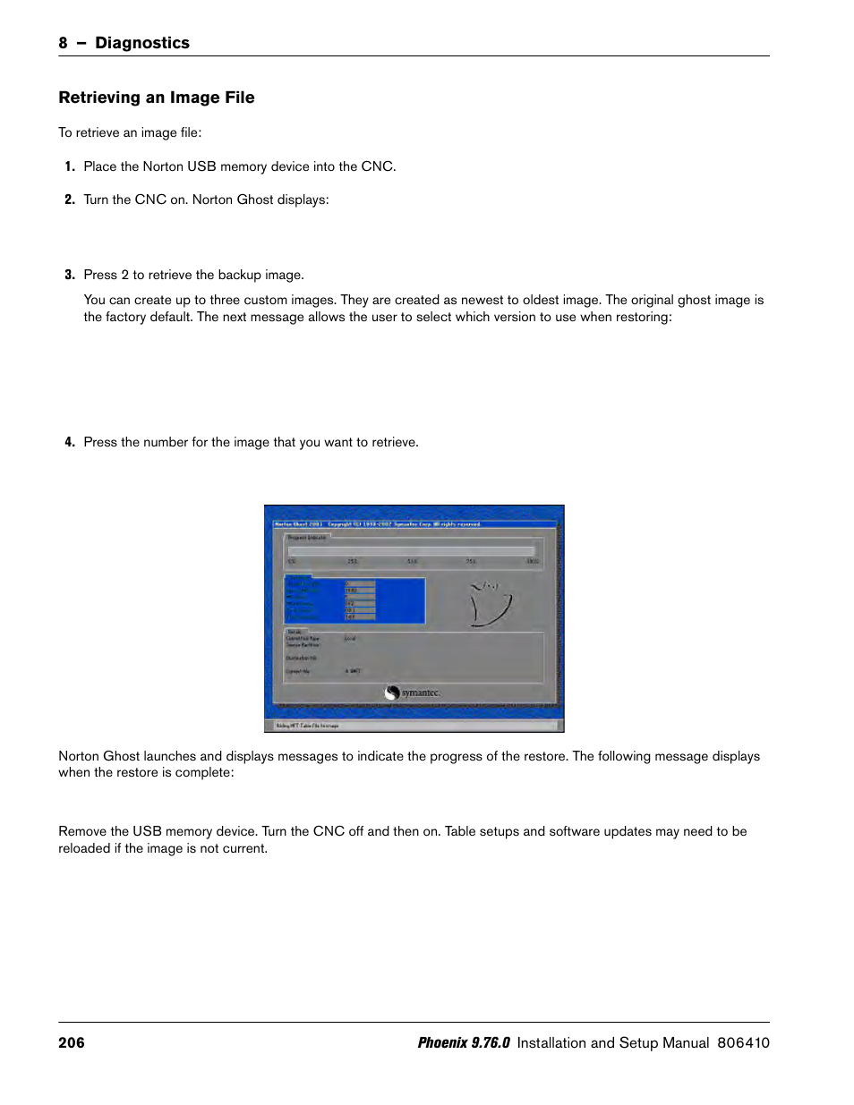 removing norton ghost 9