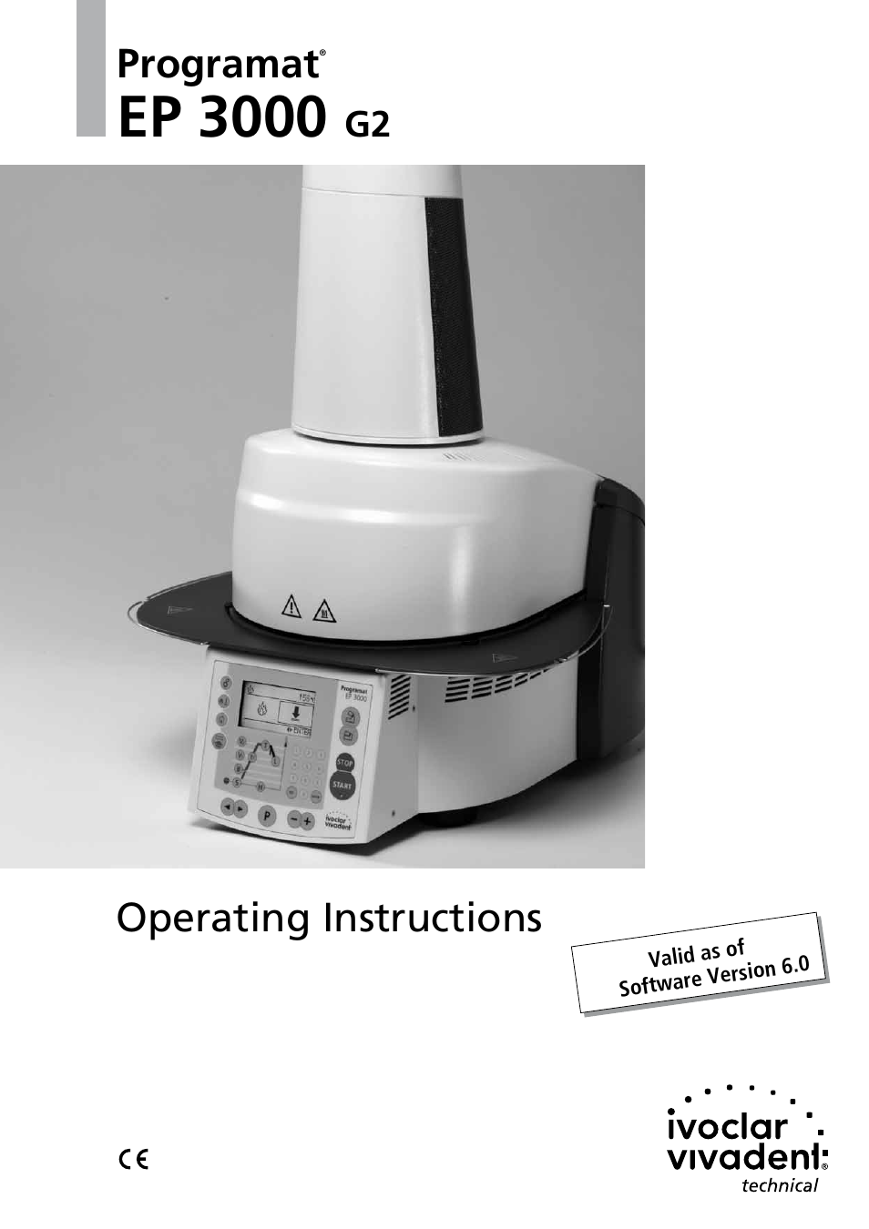 Ivoclar Vivadent Ep3000 G2 User Manual 40 Pages