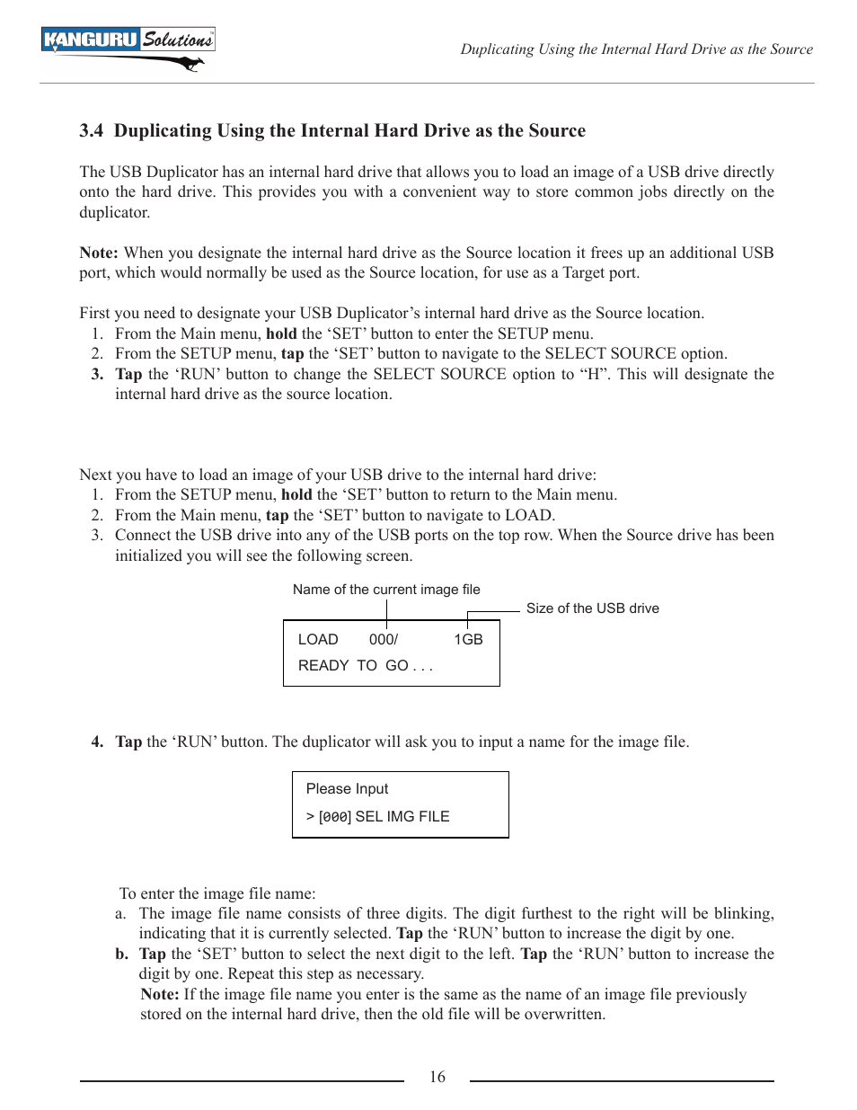 Kanguru U2D User Manual | Page 18 / 40