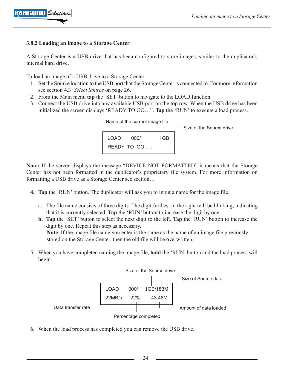 Kanguru U2D User Manual | Page 26 / 40