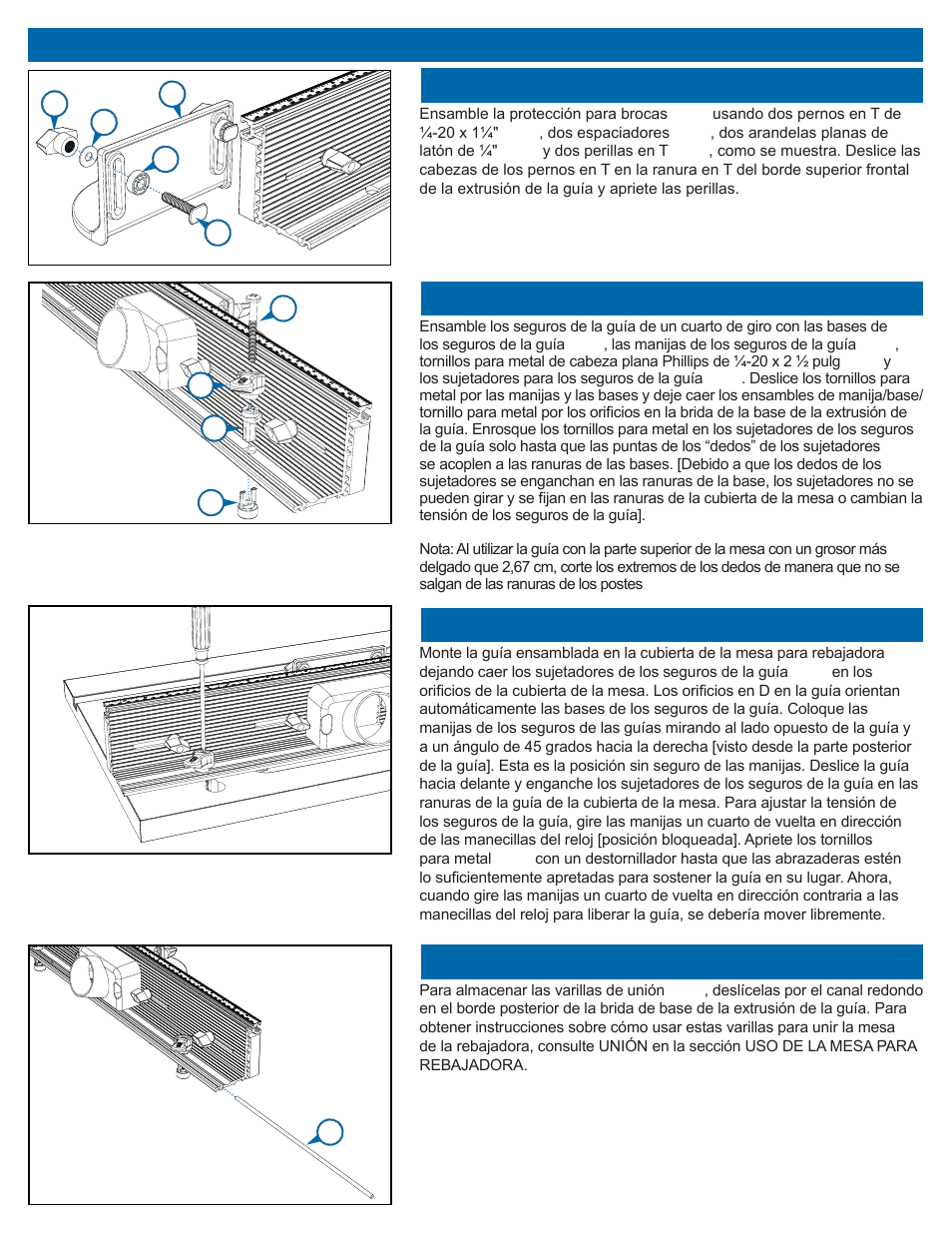 Kreg PRS2100 Precision Benchtop Router Table User Manual | Page 26 / 28