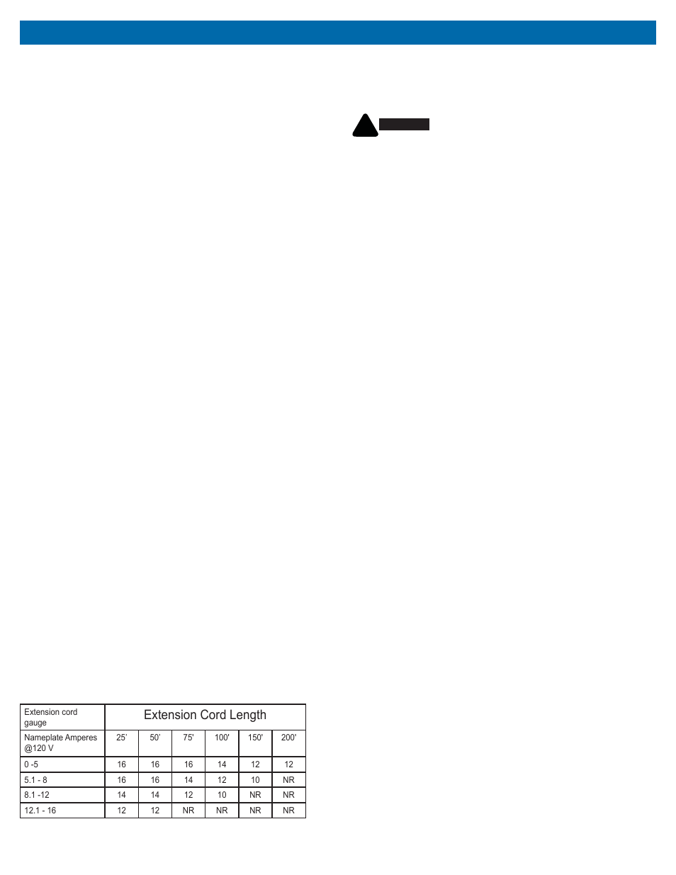 Safety, Extension cord length | Kreg PRS2100 Precision Benchtop Router Table User Manual | Page 3 / 28