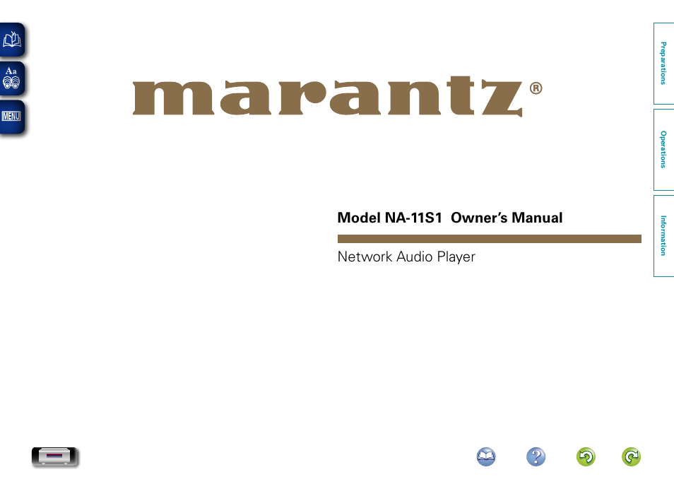 Marantz NA-11S1 User Manual | 65 pages