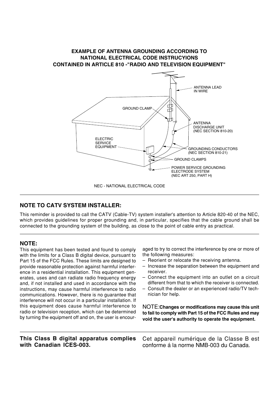 Marantz SA-11S1 User Manual | Page 5 / 29