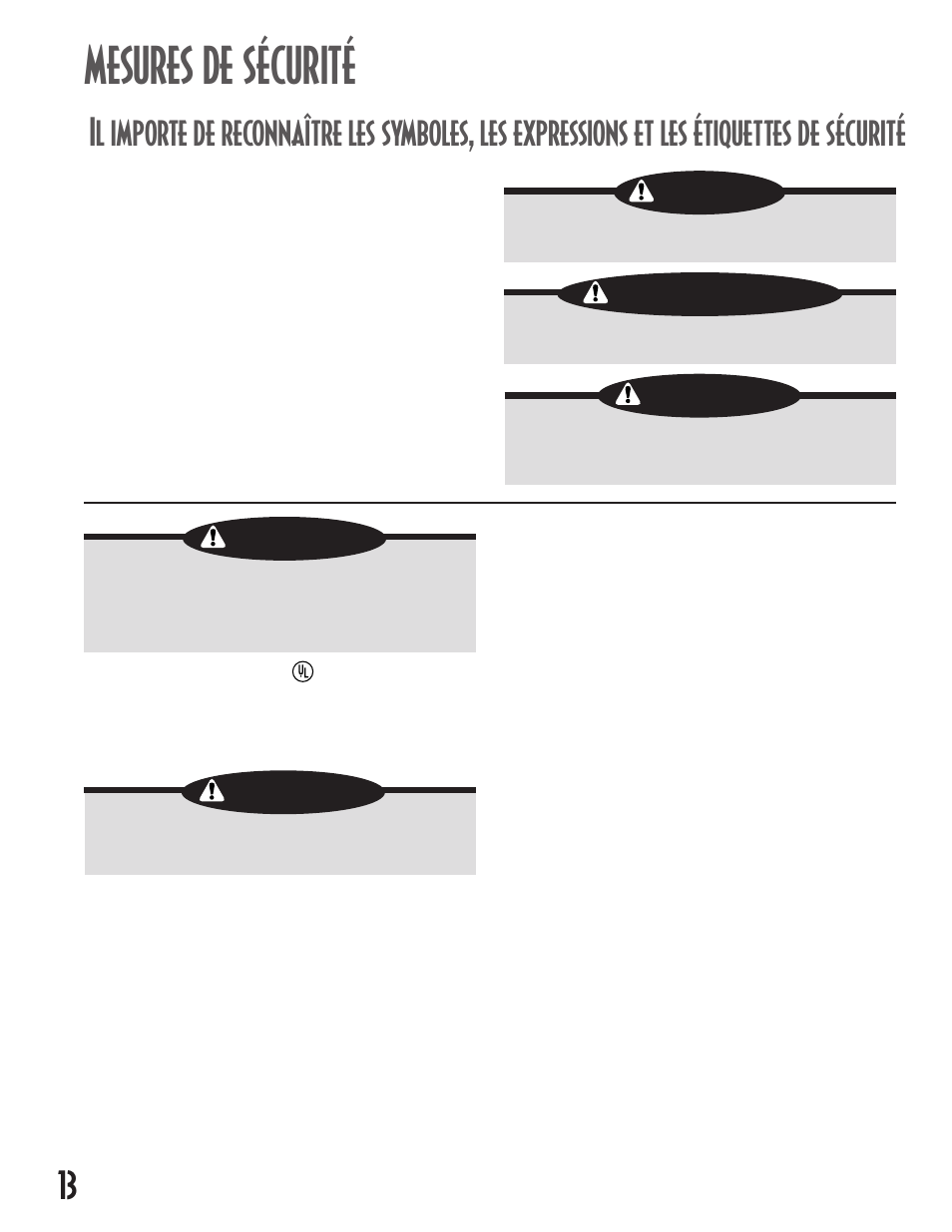 Mesures de sécurité, Conserver ces instructions | Maytag MDB6100AWB User Manual | Page 14 / 36