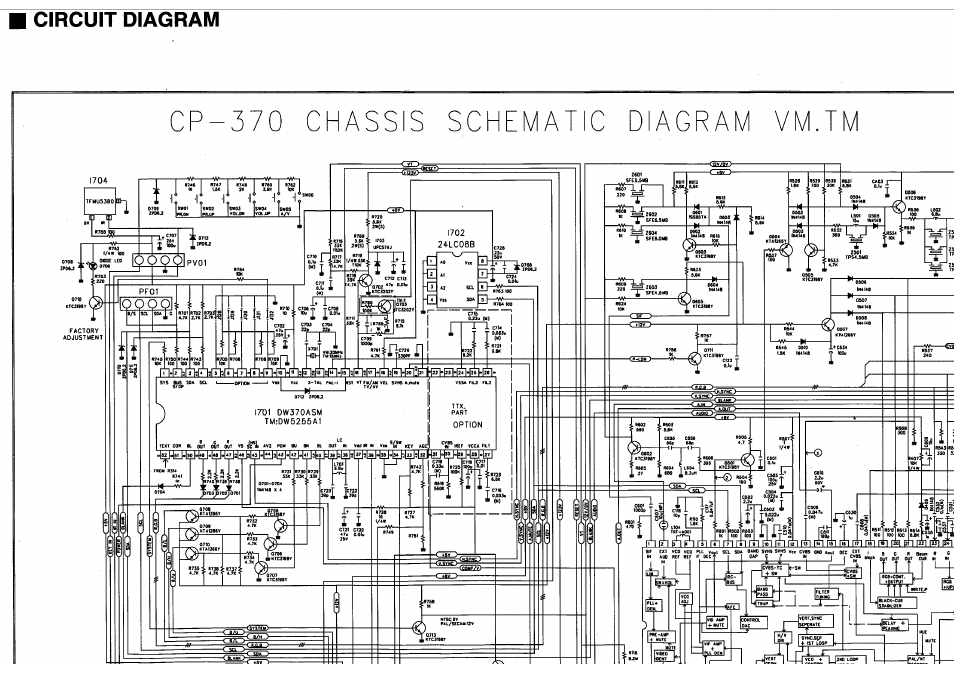 Daewoo 21q2m схема