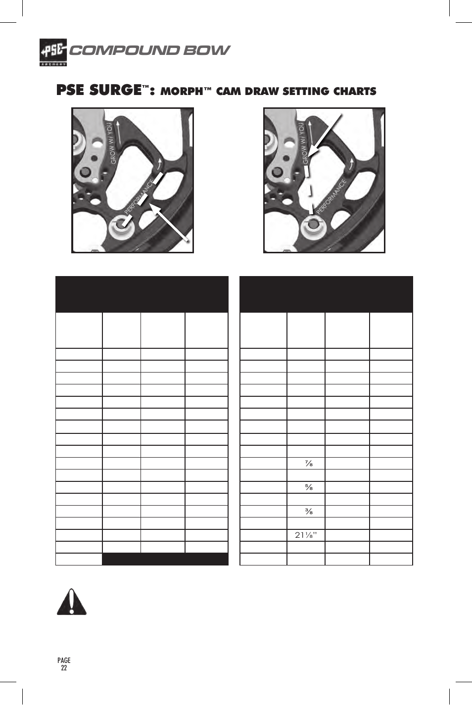 Pse Surge Draw Length Adjustment Wallpaperforcoldwalls