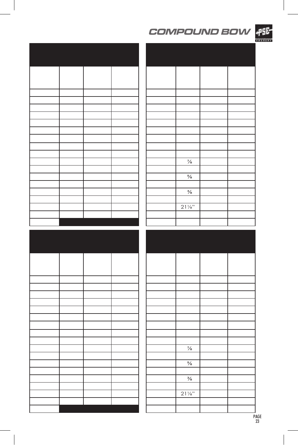 Pse Surge Draw Length Adjustment 1995reformpartyfoundercrossword