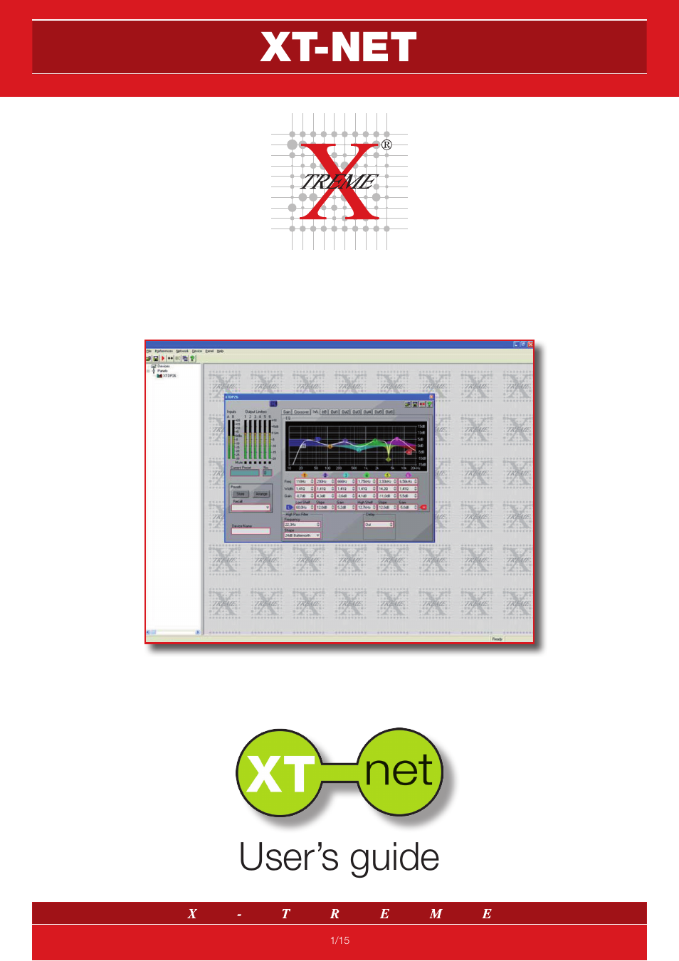 X-Treme Audio XT-NET User Manual | 15 pages