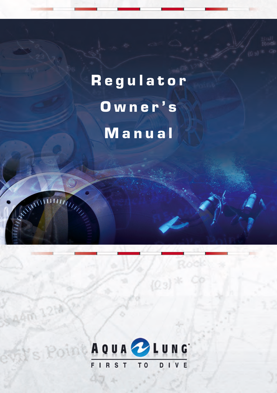 Aqua Lung Regulator User Manual 26 pages Original mode