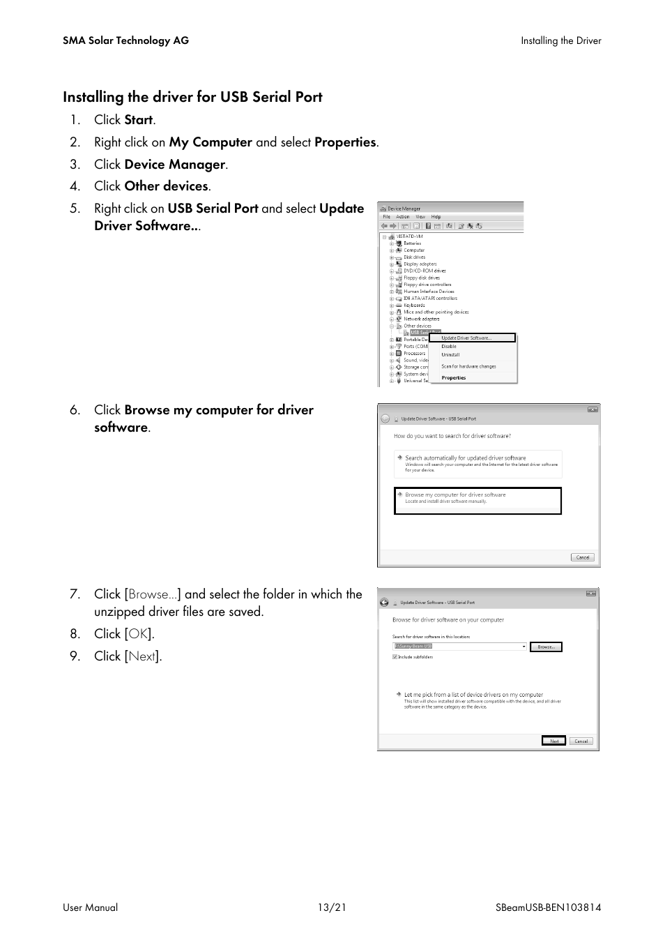 Sma Solar USB Devices Driver