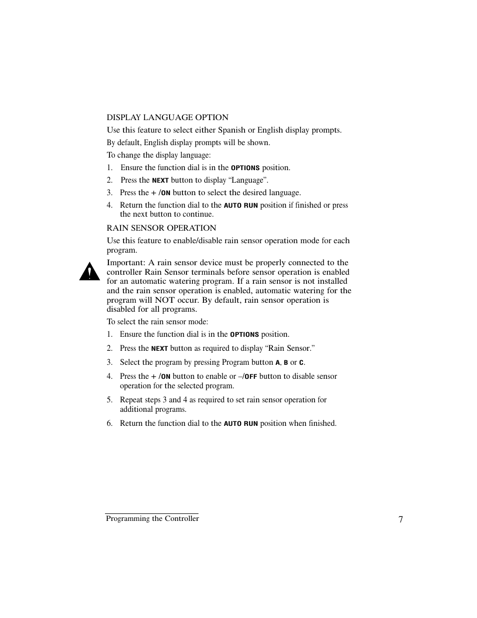 Irritrol IBOC-Plus User Manual | Page 9 / 28