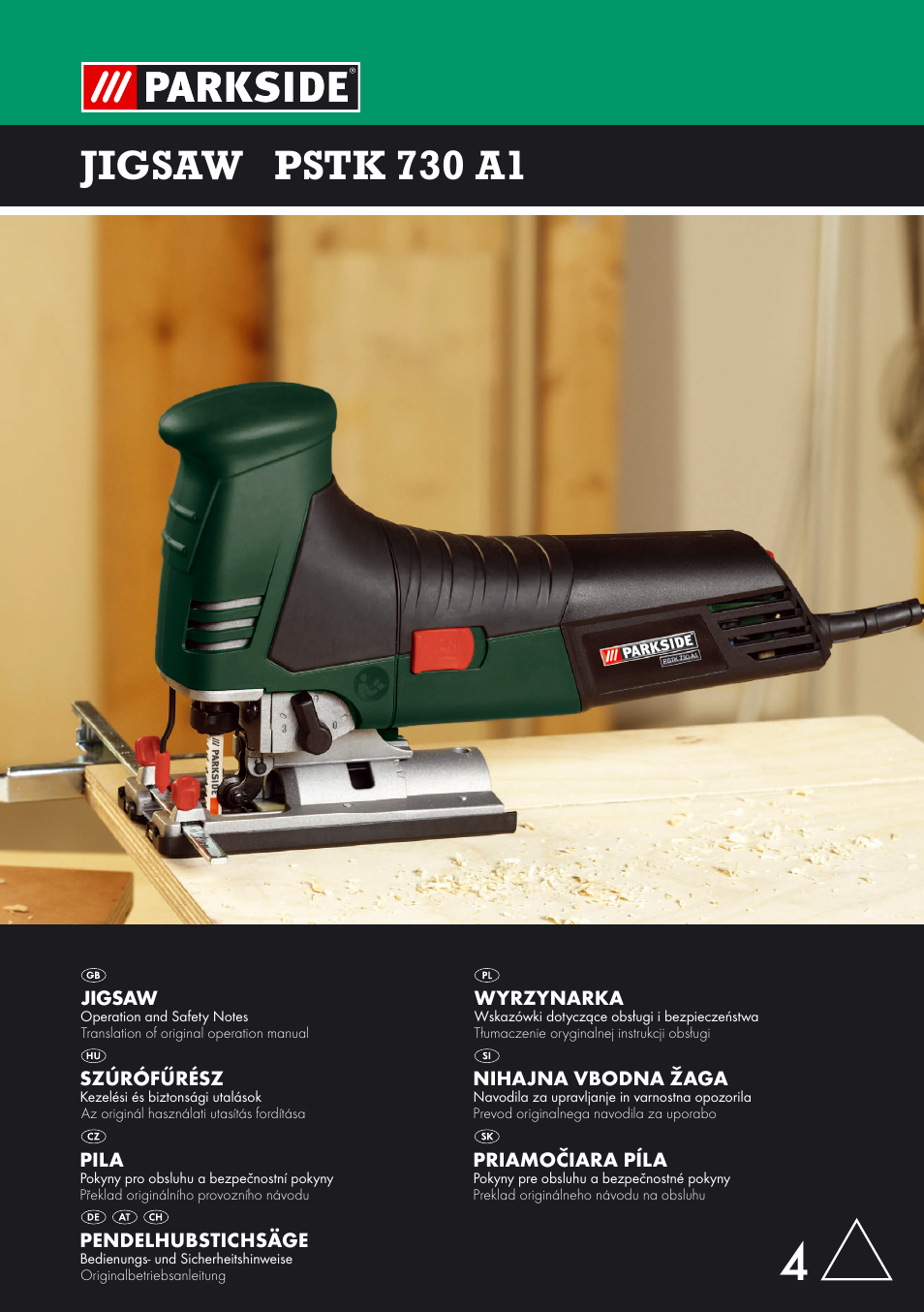 Image of Parkside PSTK 730 A1 jigsaw