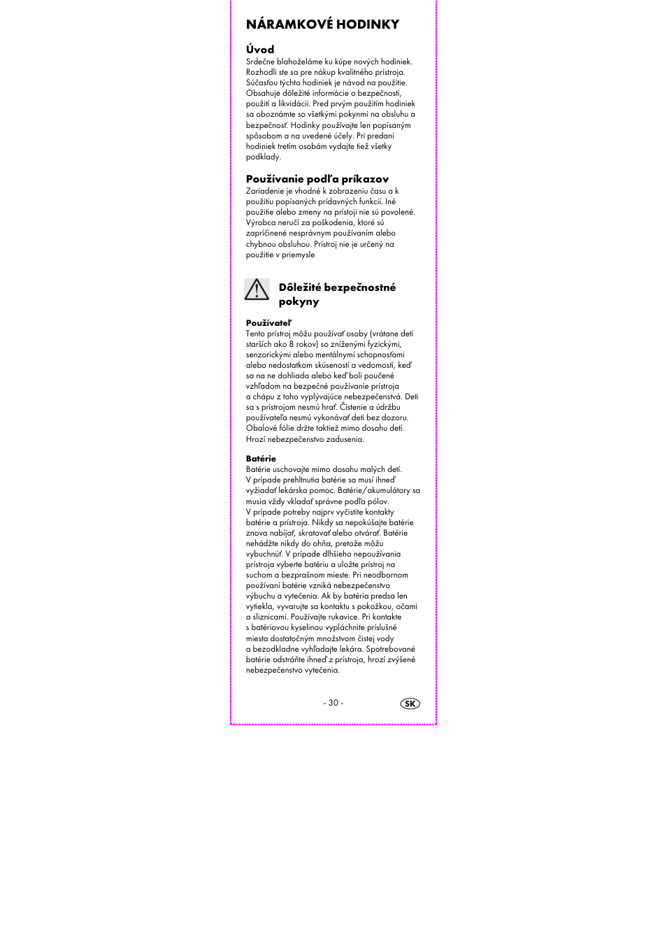 Naramkove Hodinky Auriol 2 Ld3915 1 4 User Manual Page 32 43 Original Mode