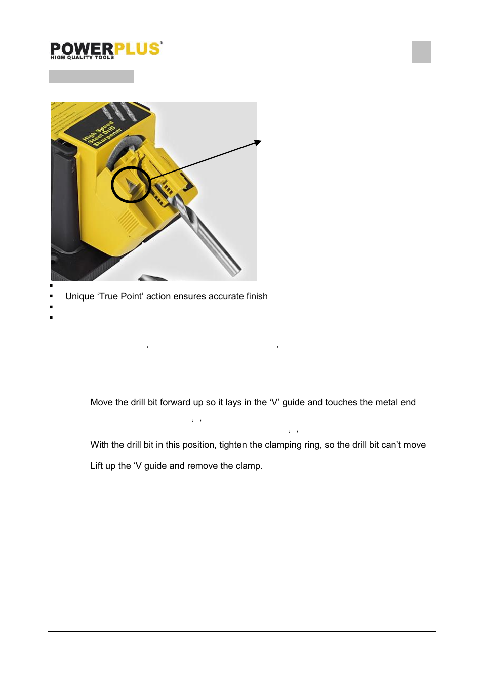Image of PowerPlus POWX1350 multifunction power tool at direct website