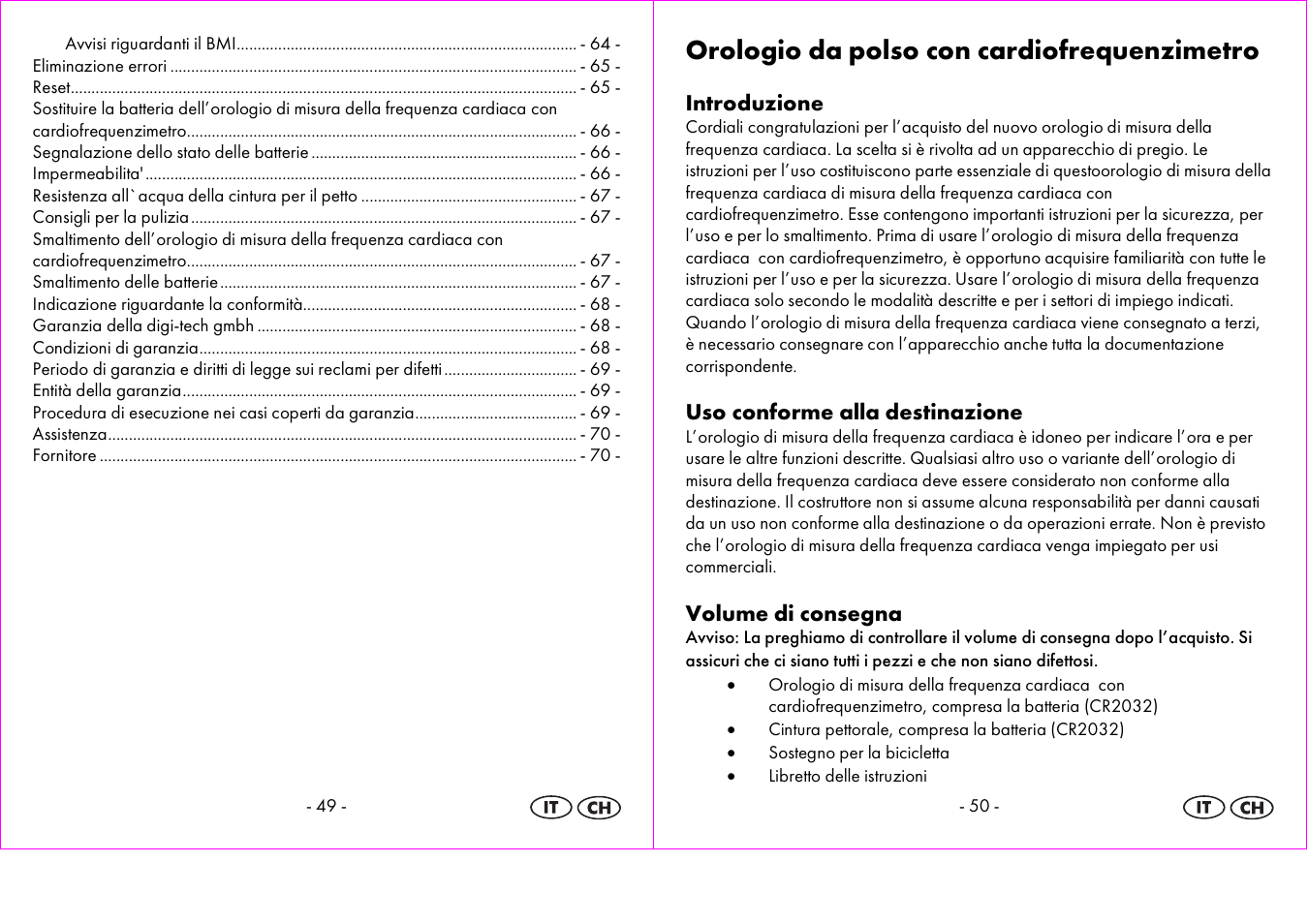 Orologio da polso con cardiofrequenzimetro | Crivit 1-LD3875 User Manual |  Page 26 / 47