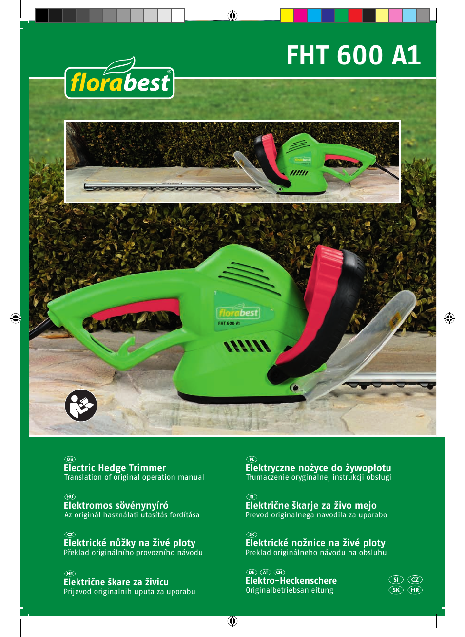 Image of Florabest FHT 600 B2 at Amazon