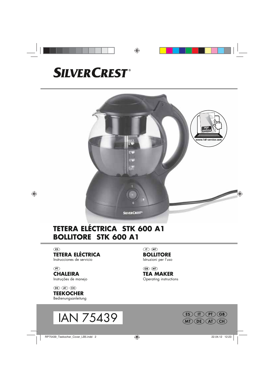 orientation Outdated Mind Silvercrest STK 600 A1 User Manual | 54 pages