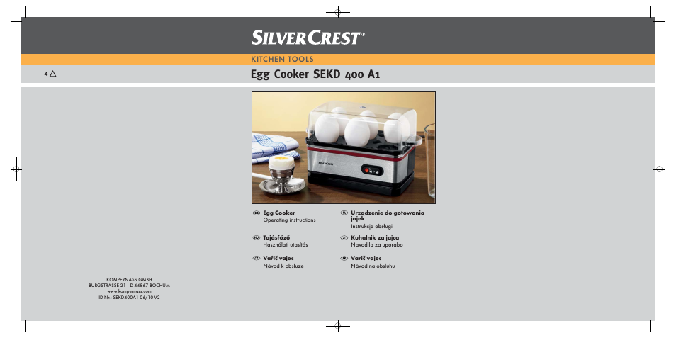 silvercrest egg