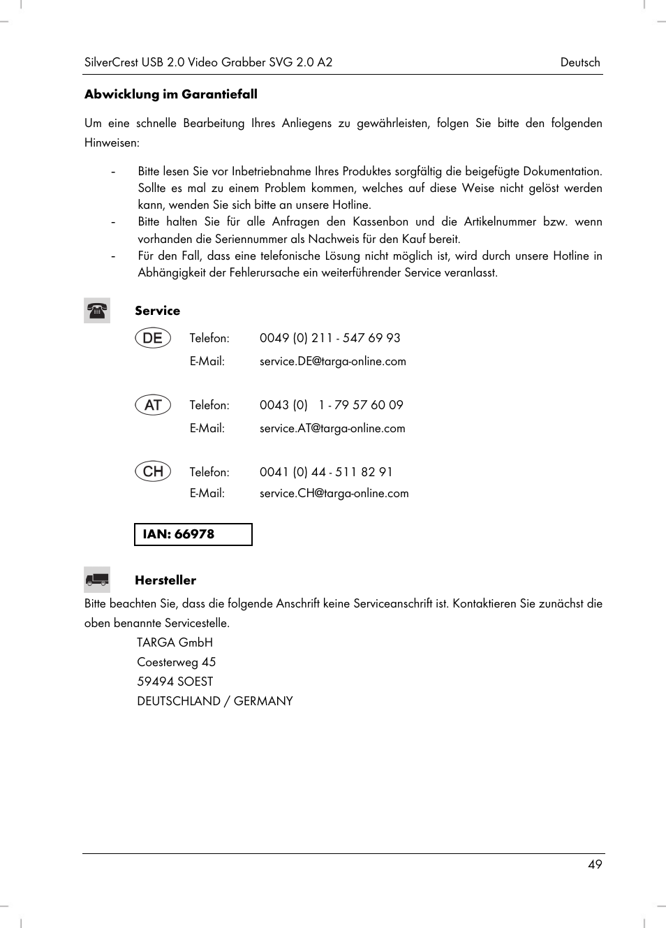 Silvercrest Svg 2 0 User Manual Page 50 51 Original Mode Silvercrest Svg 2 0 User Manual Page 50 51 Original Mode