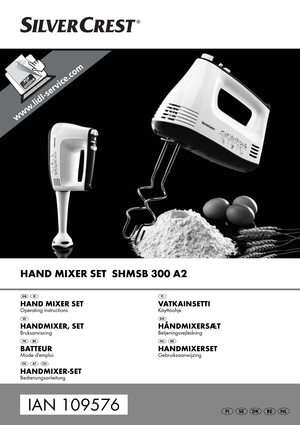 handmixer silvercrest