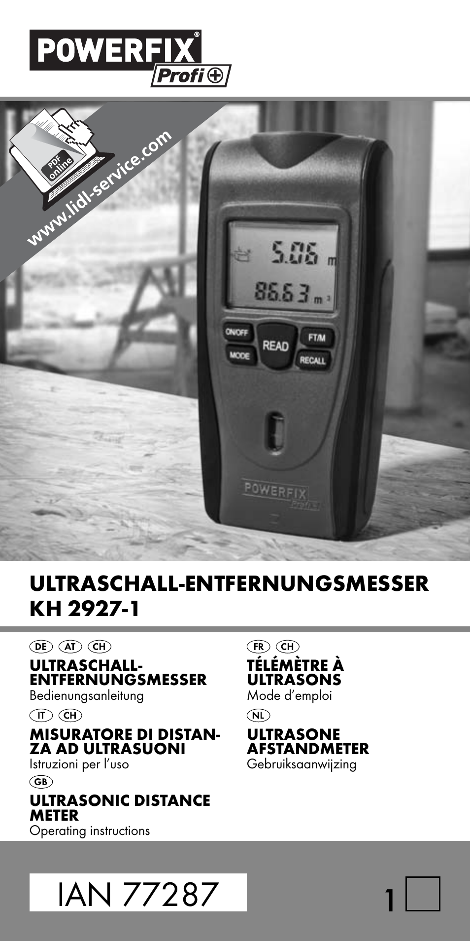 Image of Powerfix KH 2927-1 amazon website