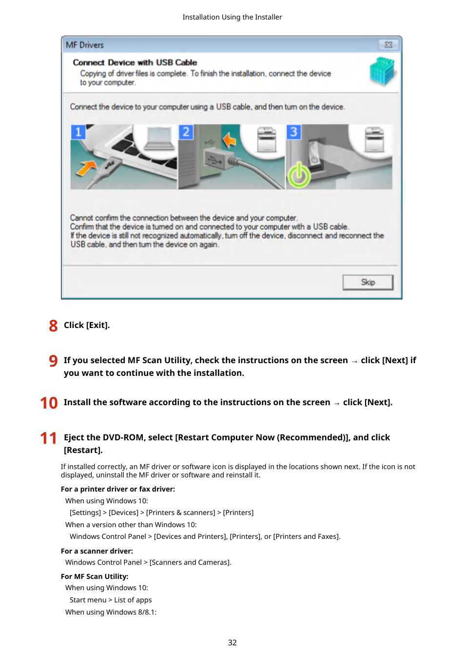 canon mf scan utility windows 10 free download