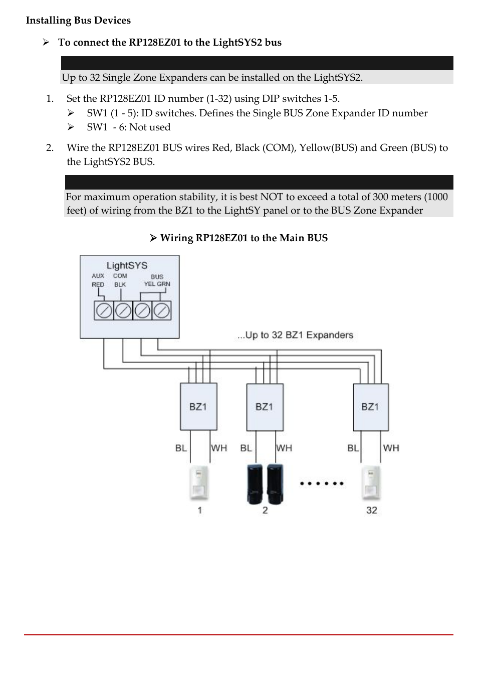 RISCO Group LightSYS 2 User Manual | Page 56 / 256