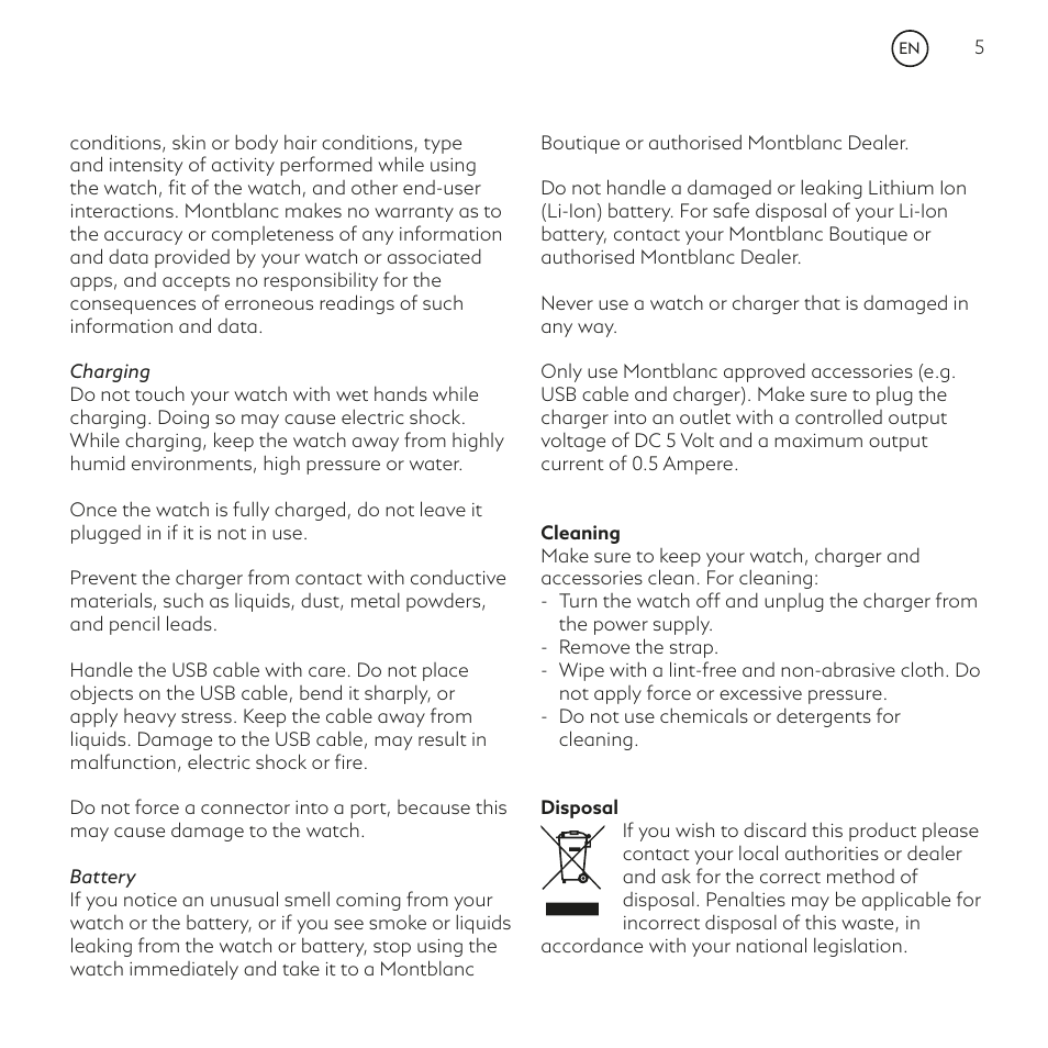 montblanc summit 2 user guide